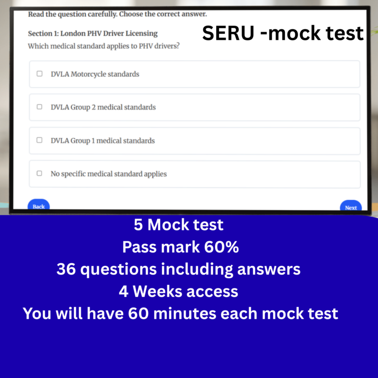 SERU- Mock Test